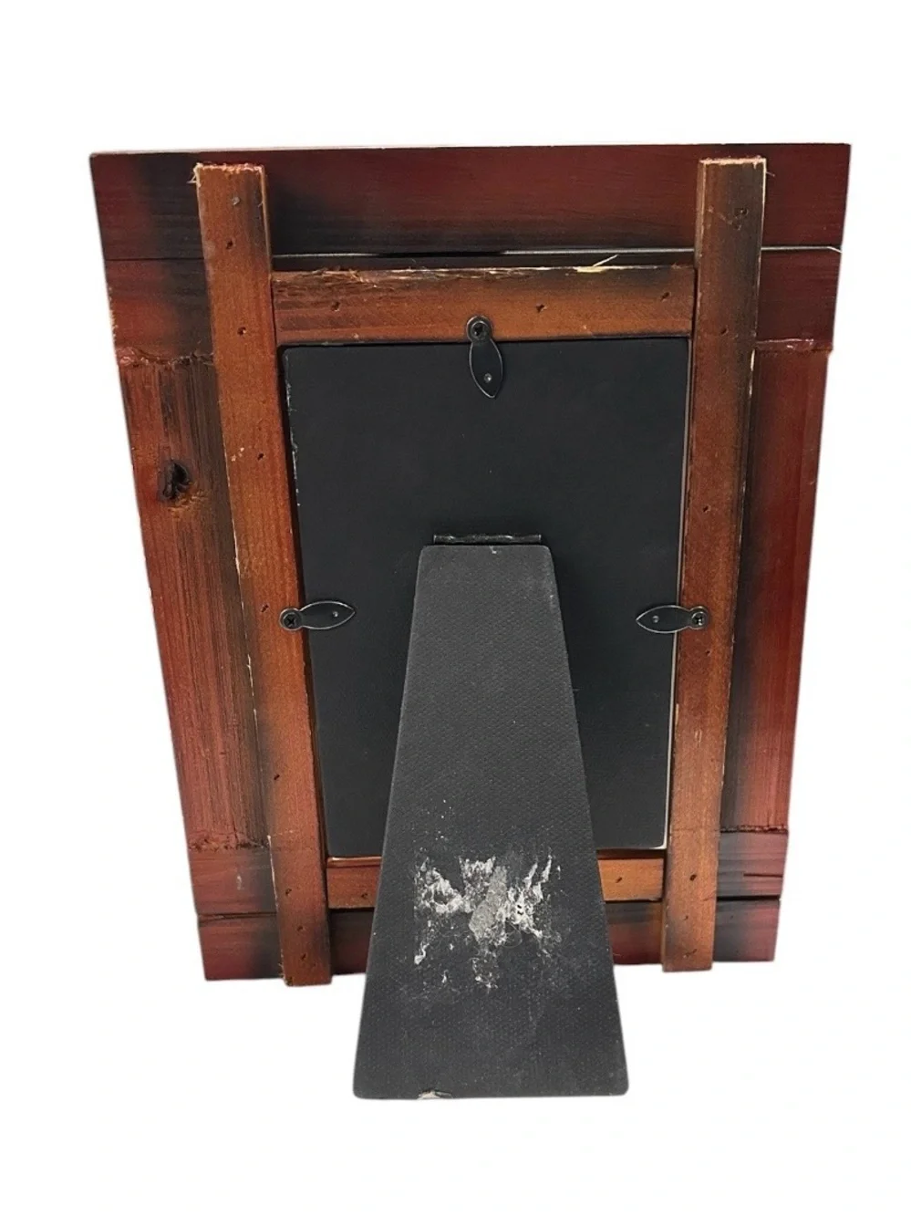 Rustic Western Cowgirl Boot Picture Frame